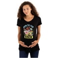 thumbnail image 1 of SpongeBob and Friends New to the Crew Women's Maternity T Shirt Tee Brisco Brands 2X, 1 of 1