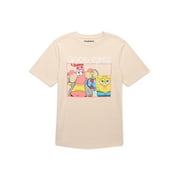 SpongeBoB SquarePants, Boys & Big Boys, Good Vibes, Short Sleeve, Graphic T-Shirt, Sizes 4-18