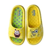 SpongeBob and Patrick Men's Comfort Slide Sandals