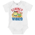 thumbnail image 1 of SpongeBob and Patrick Summer Vibes Romper Boys or Girls Infant Baby Brisco Brands 6M, 1 of 6