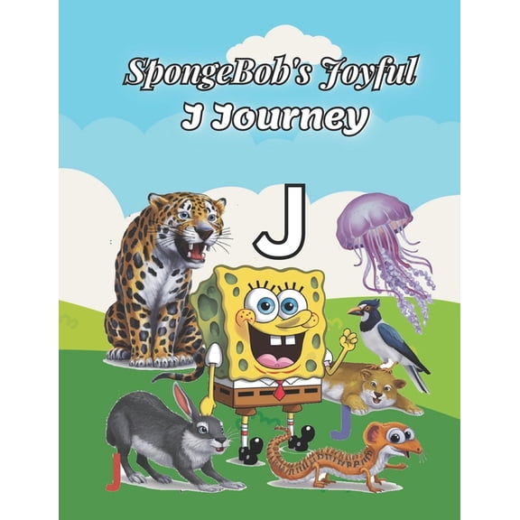 Alphabet Island SpongeBob's Joyful J Journey, Book 10, (Paperback)