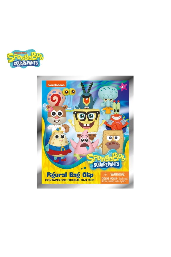 SpongeBob by Blind Bag Keychain Series  Includes One Random Item 1pc