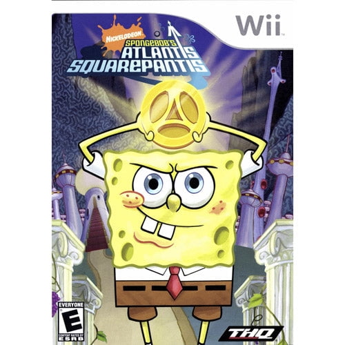 spongebob wii games