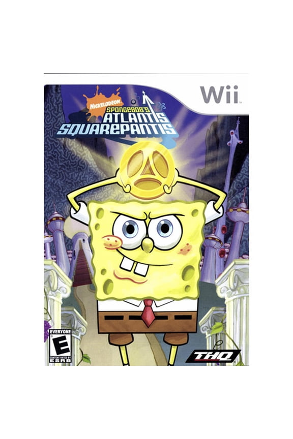 Pre-Owned SpongeBob Atlantis SquarePants - Nintendo Wii