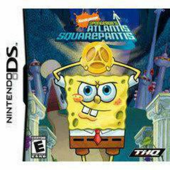SpongeBob Atlantis SquarePants - Nintendo DS