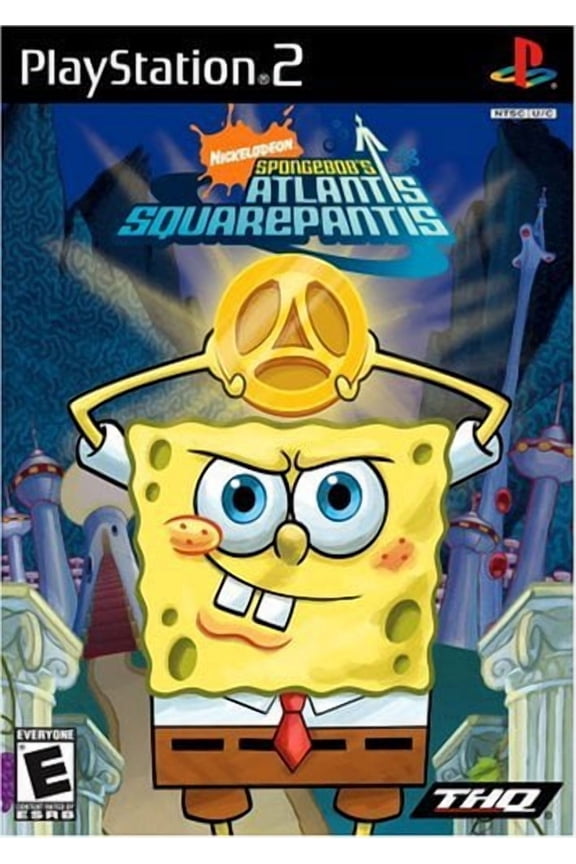 Pre-Owned SpongeBob's Atlantis Squarepantis - PlayStation 2