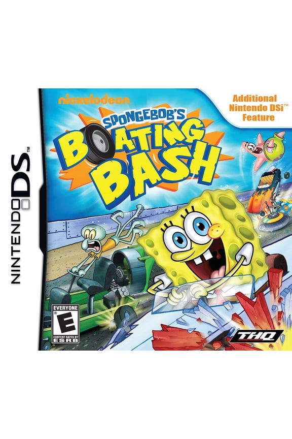 SpongeBob Squarepants: Boating Bash (DSi)