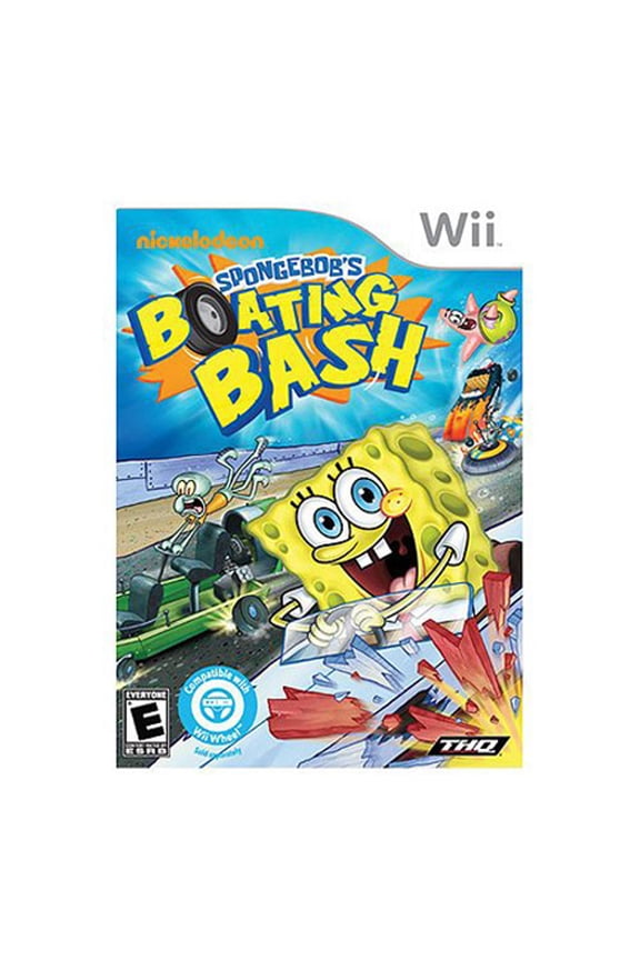 SpongeBob Boating Bash - Nintendo Wii