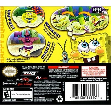 SpongeBob's Truth or Square [Nickelodeon]