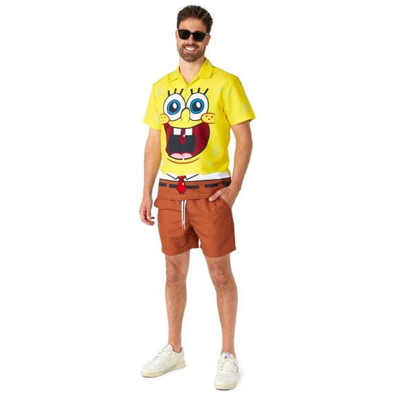 Suitmeister Men's Sets SpongeBobT - M Yellow