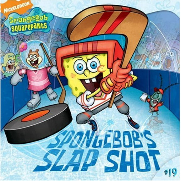 Pre-Owned SpongeBob's Slap Shot (Spongebob Squarepants (8x8)) (Spongebob Squarepants, 19) (Paperback) 1416961534 9781416961536