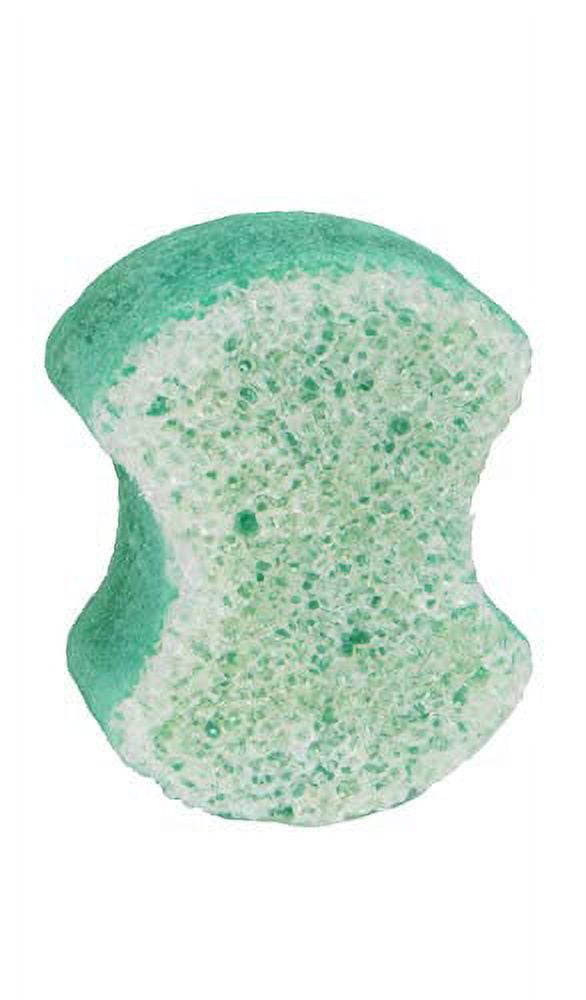 Spongeables Pedi-scrub Foot Buffer, The Soap is In The Sponge, Contains  Peppermint and Tea Tree Oil, Foot Exfoliating Sponge, 20+ Washes, Mint  Scent