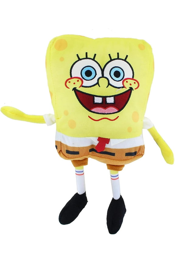 Spongebob 10" Plush - Spongebob Smiling