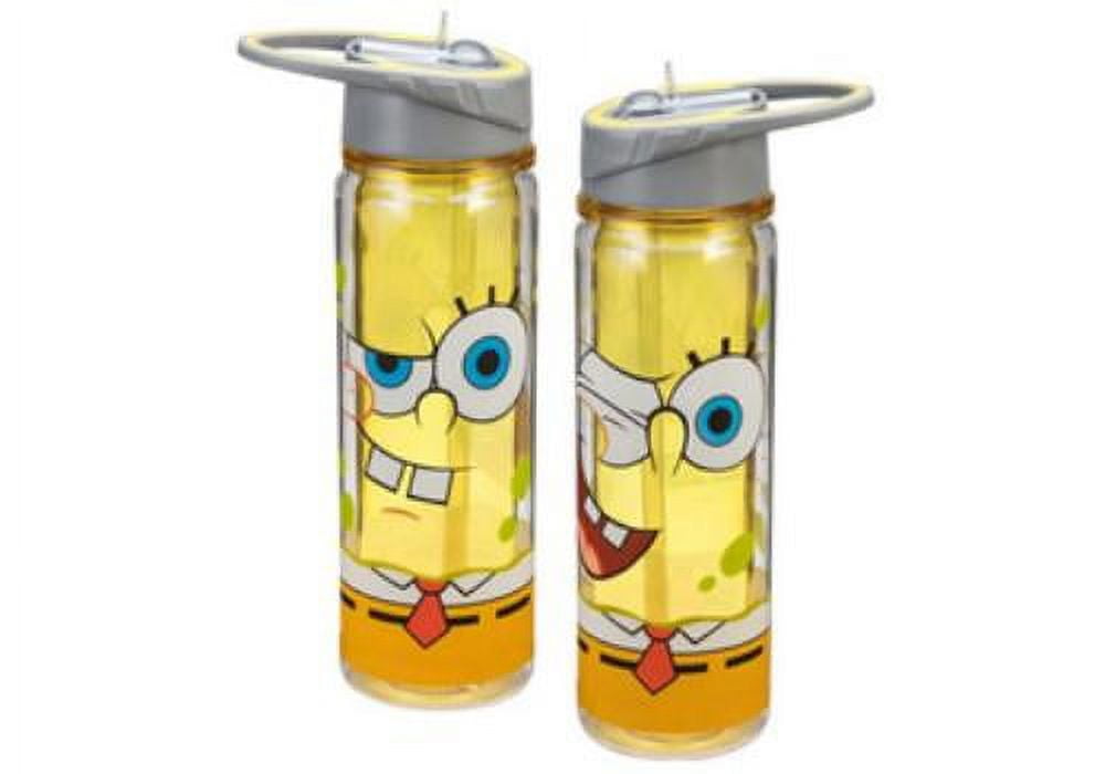 Water Bottle Spongebob 