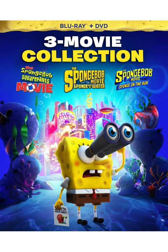 The SpongeBob 3-Movie Collection