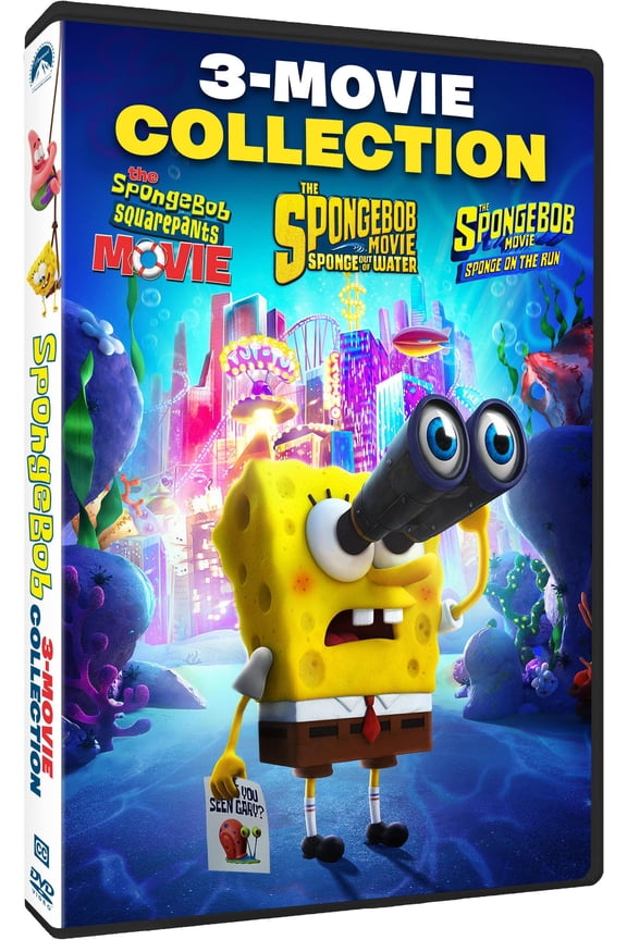 The SpongeBob 3-Movie Collection