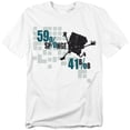 thumbnail image 1 of Spongebob T-Shirt 59% Sponge, 41% Bob Unisex Graphic Tee For Men & Women, 1 of 7