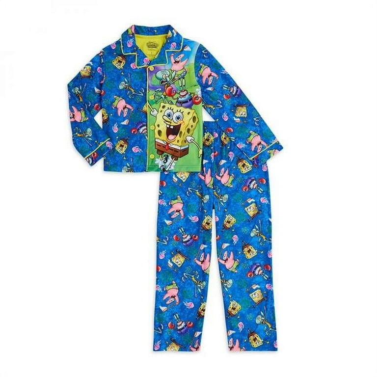 Boy spongebob pajamas sale