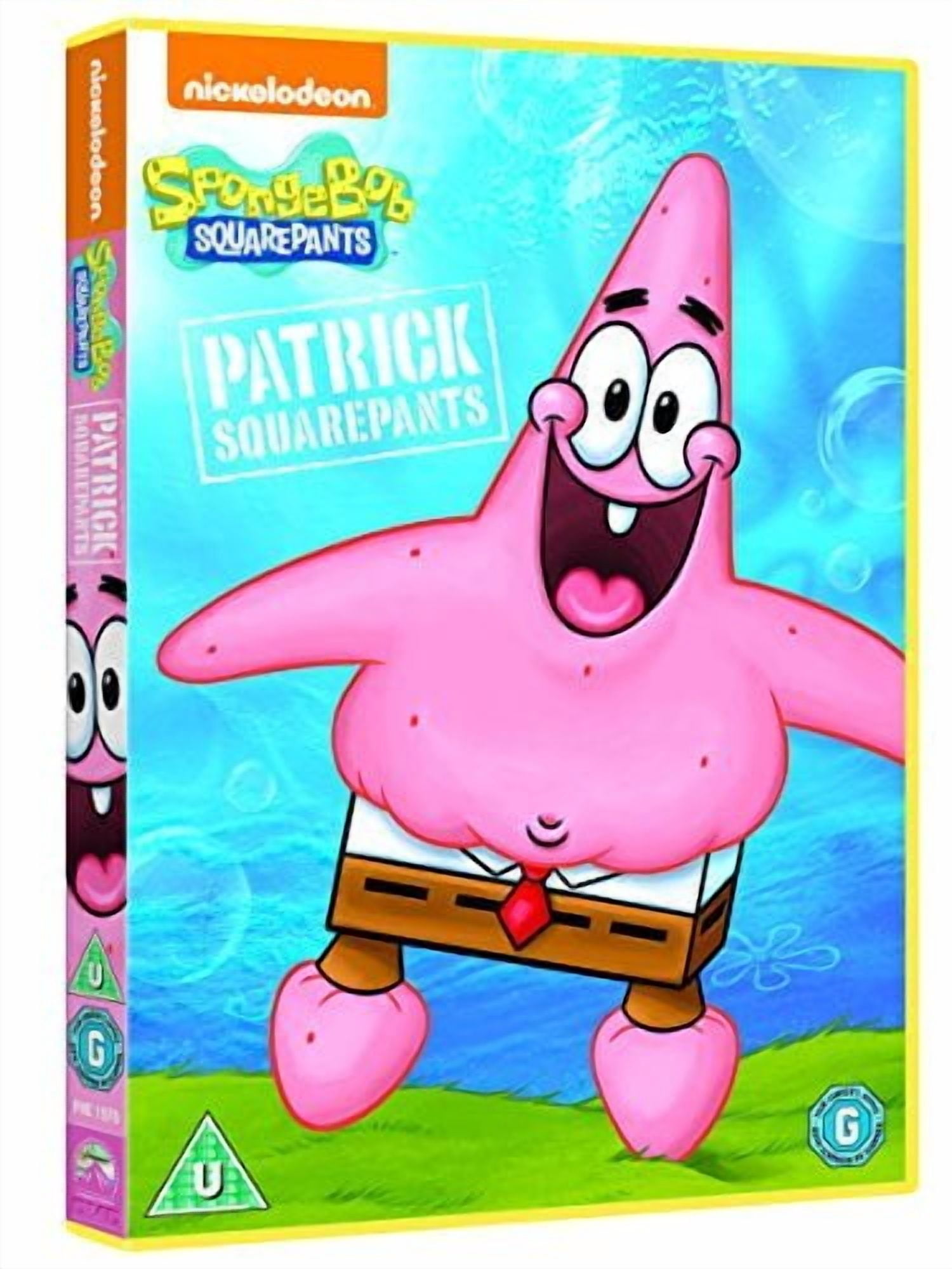 Spongebob And Friends: Patrick Squarepants [DVD] - Walmart.com