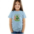 thumbnail image 1 of Spongebob Aroooound The Christmas Tree Patrick Kids T Shirt for Youth Toddler Boys and Girls, 1 of 4