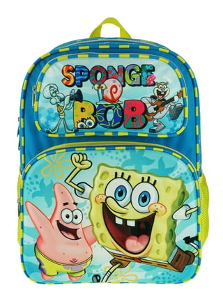 Spongebob Mesh Backpack