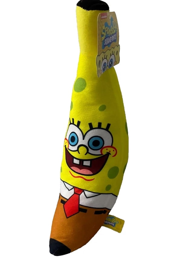 Spongebob Banana Plush Toy 13 inch tall