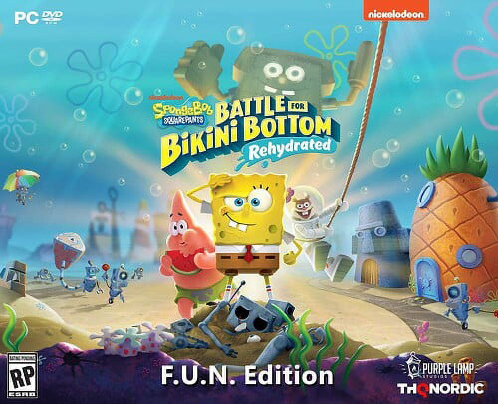 Spongebob Squarepants Battle Bikini Bottom Switch Spongebob Squarepants Battle Bikini Bottom Switch