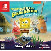 Spongebob Squarepants Battle for Bikini Bottom - Shiny Edition for Nintendo Switch [VIDEOGAMES]