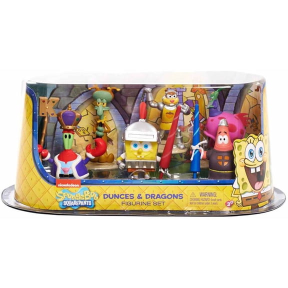 Spongebob Dunces & Dragons Deluxe Figure