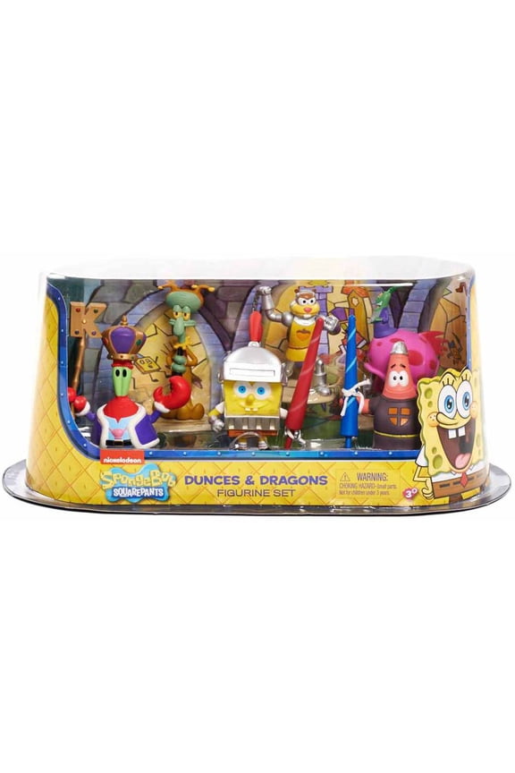 Spongebob Dunces & Dragons Deluxe Figure