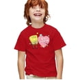 thumbnail image 1 of Spongebob Be My Valentine Kids T Shirt for Youth Toddler Boys and Girls, 1 of 5