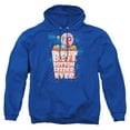 thumbnail image 1 of Spongebob Best. Bottom Feed. Ever. Unisex Adult Pull-Over Hoodie, 1 of 5