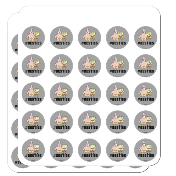 Spongebob Besties Planner Calendar Scrapbooking Crafting Stickers