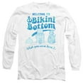 thumbnail image 1 of Spongebob Bikini Bottom Welcome Unisex Adult Long-Sleeve T Shirt, 1 of 2