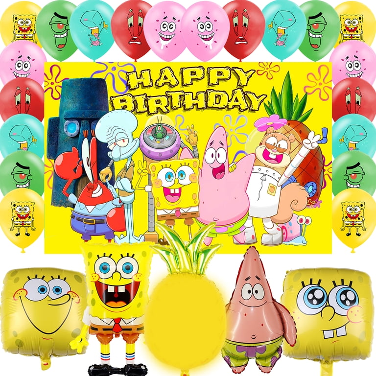 Spongebob Birthday Background