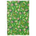 thumbnail image 1 of Spongebob Blanket, 36'x58' Christmas Pattern Fleece Blanket, 1 of 3