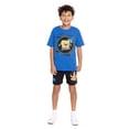 thumbnail image 1 of SpongeBob SquarePants Boys Short Sleeve Graphic Tee and Shorts Set, 2-Piece, Sizes 4-16, 1 of 8