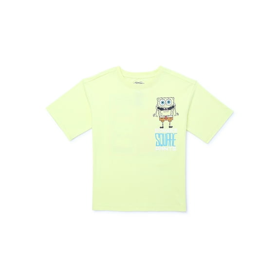 Spongebob Boys T-Shirt, Sizes 4-18
