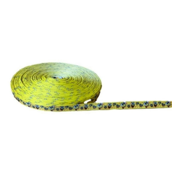 Spongebob Cartoon Character Faces 0.25" Wide 3 Yards Long Repeat Ribbon