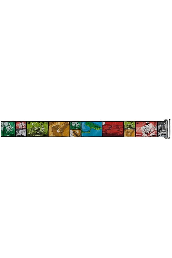 Spongebob Cartoon TV Series Fun With Friends Cinch Waist Belts