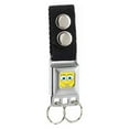 thumbnail image 1 of Sponge Bob Face Close Up Full Color Keychain  One Size, 1 of 3