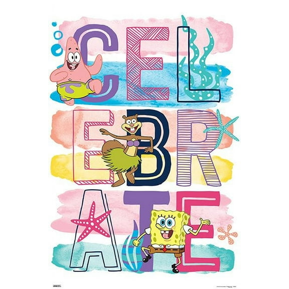 Spongebob - Celebrate