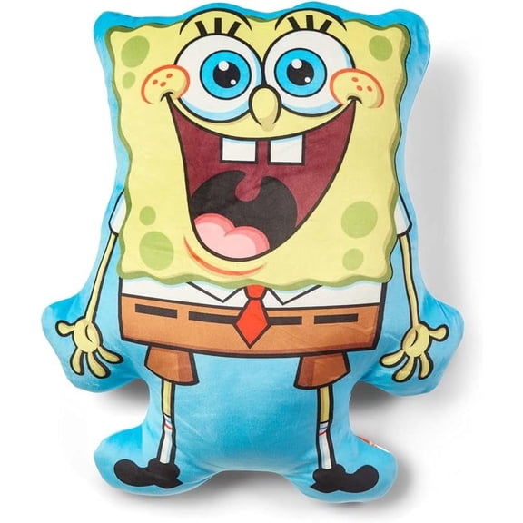 Spongebob Cloud Pal 23 inches - Ultra Soft Plush Entertainment Character Pillow for Kids