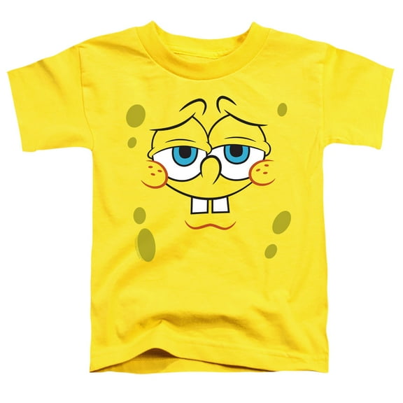 Spongebob Confident Face Unisex Toddler T Shirt