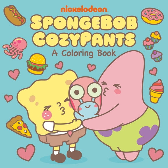 Spongebob Cozypants: A Coloring Book (Spongebob Squarepants), (Paperback)