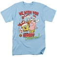 thumbnail image 1 of Spongebob Crabby Christmas Unisex Adult T Shirt, 1 of 5