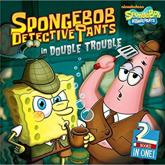Pre-Owned Spongebob DetectivePants in Double Trouble: The Case of the Missing Spatula; The Case of the Vanished Squirrel (Board book) 1442413379 9781442413375