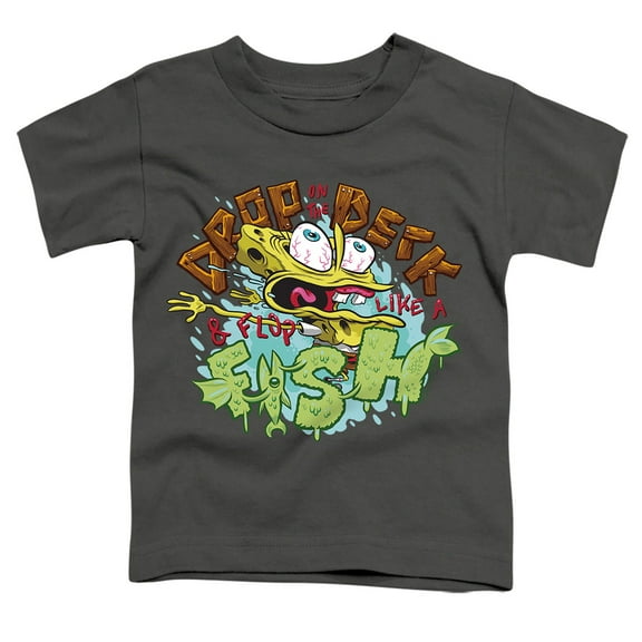 Spongebob Drop and Flop Unisex Toddler T Shirt