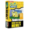 thumbnail image 1 of Spongebob Expansion Pack Family Game, Designed to Be Added to The What Do You Meme?® Family Edition, 1 of 9