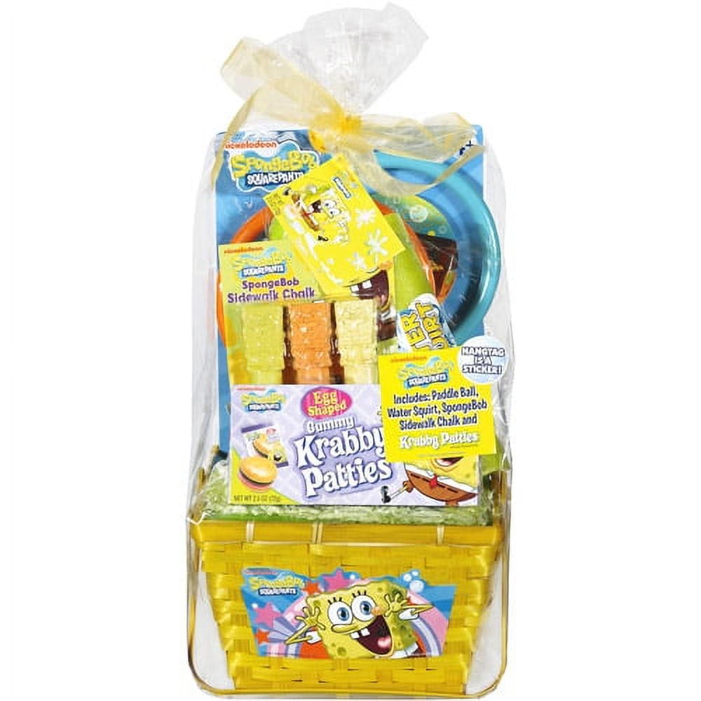 Spongebob Filled Easter Basket